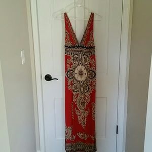 Sexy Bohemian Style Maxi Dress