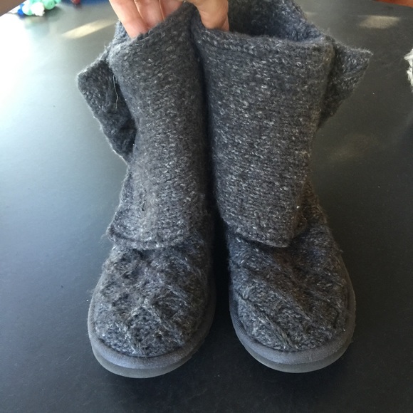 Ugg knitted boots