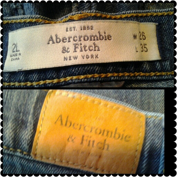 Abercrombie & Fitch Denim - Abercrombie & Fitch Jeans