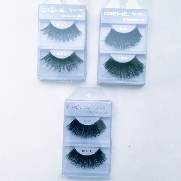 CREME EYELASH BUNDLE