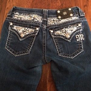 Miss me straight legs