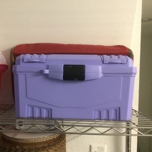 Lavender tool box