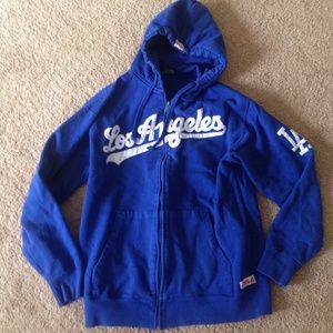Dodgers sweater
