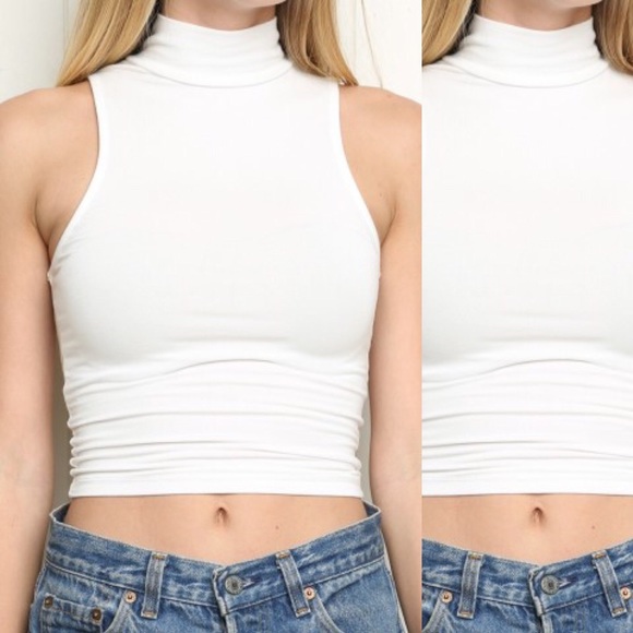 Brandy Melville Turtle Neck Tank
