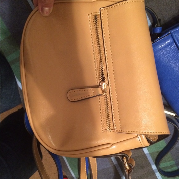 Cross body bad, total leather - Picture 3 of 3