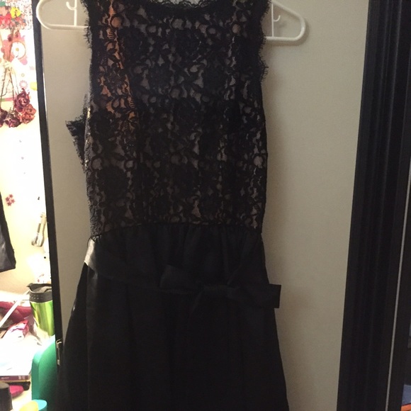 Beautiful dress with lace top