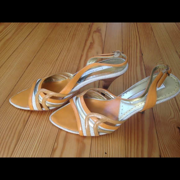 C Label Women's Strappy Shoes...Sz: 7...Sexy