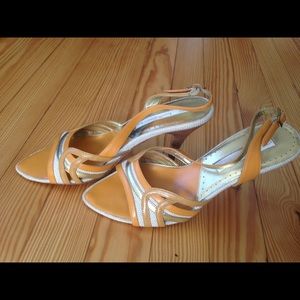 C Label Women's Strappy Shoes...Sz: 7...Sexy