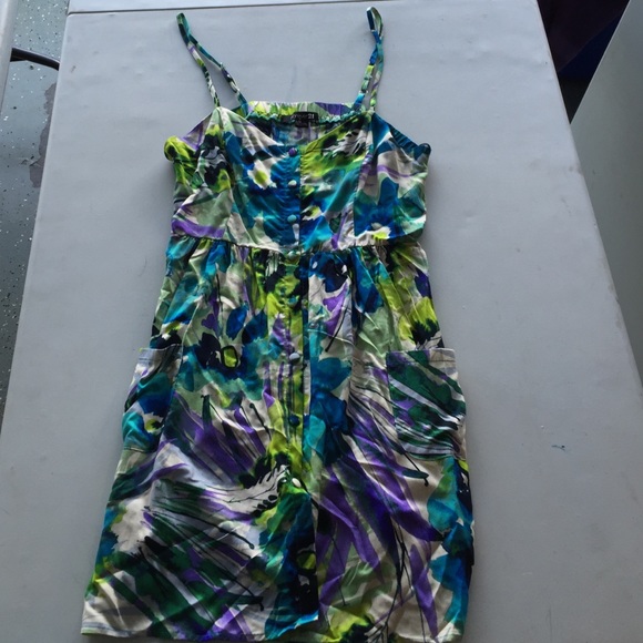 Spaghetti strap dress