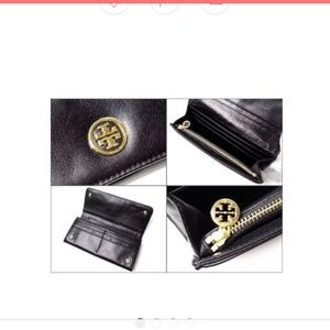 Tory Burch black wallet