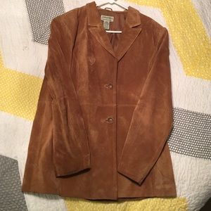 **REDUCED** Suede Jacket