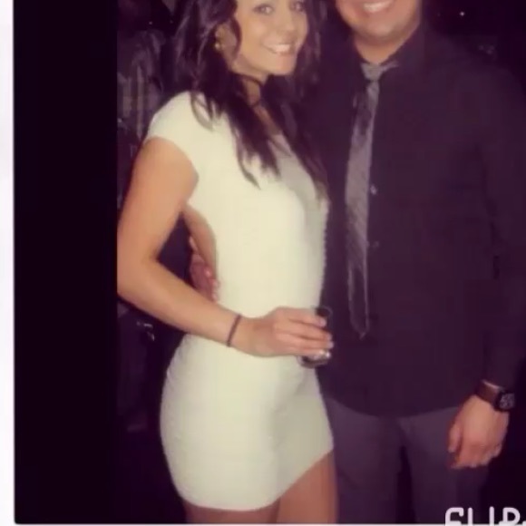 Bright Pink Bodycon Dress - Picture 3 of 3