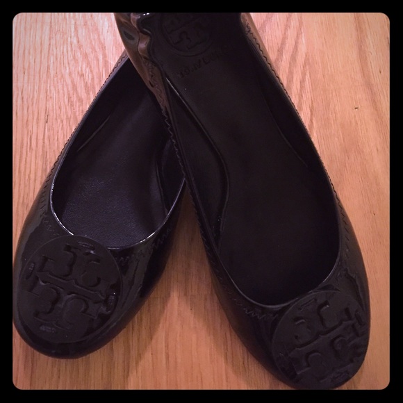 BRAND NEW Tory Burch Patent Leather Flats!!