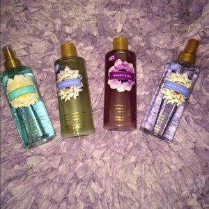 VS body wash & body spray set