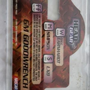 Earnhardt collectors  card