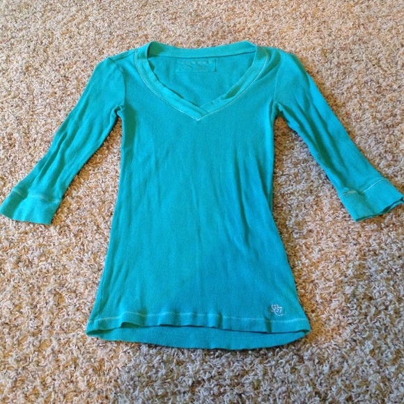 Aeropostale quarter sleeve