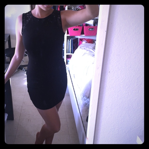 Little black dress