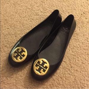 Tory Burch Reva jelly flats
