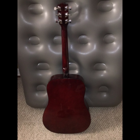Johnson JG-100 R acoustic guitar Cherryburst ππΌ - Picture 4 of 4