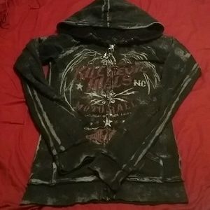 Affliction hoodie