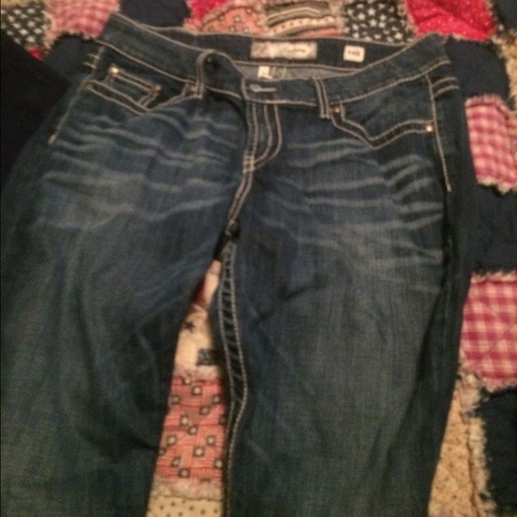 BKE Culture boot cut jeans