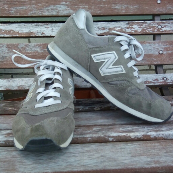 Gray New Balance Shoes
