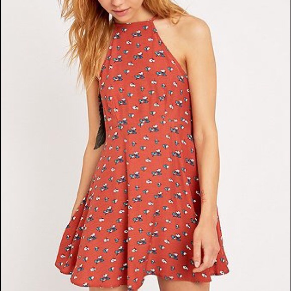 Urban Outfitters Halter Top Dress