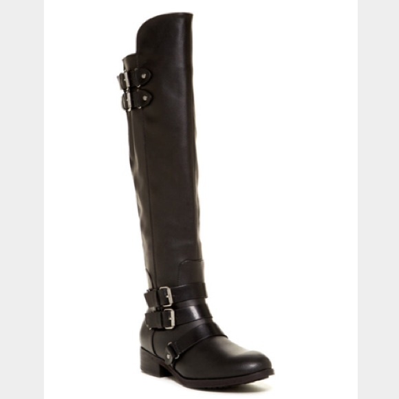 NWOB DV by Dolce Vita Tall Boot, Black
