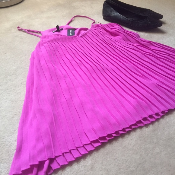 Pretty pleated blouse💕