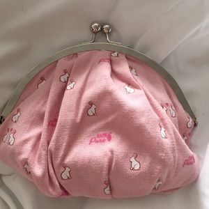 Pink Bunny Clutch from Japan
