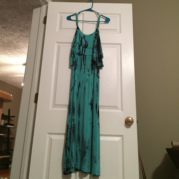 Long Tie Dye Maxi Dress
