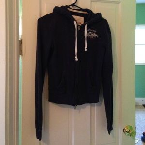 Hollister zip up.
