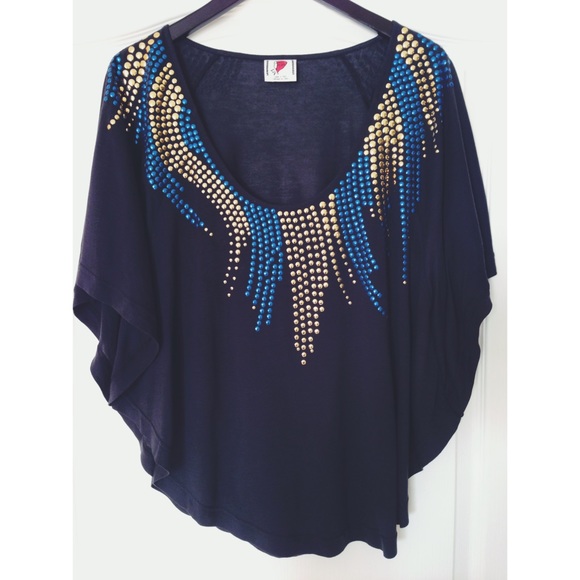 Free People Studded Top - Picture 1 of 3