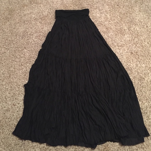 Black Maxi skirt