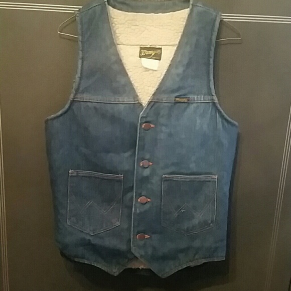 Wrangler vintage vest