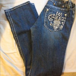 Size 28 miss me jeans