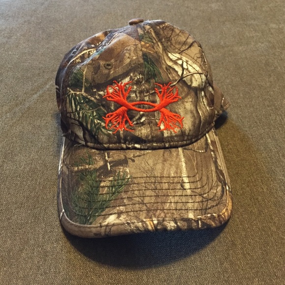 Under Armour Camo Hat