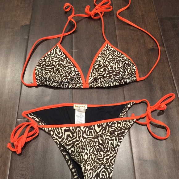 Diesel Bikini Set - Picture 1 of 3