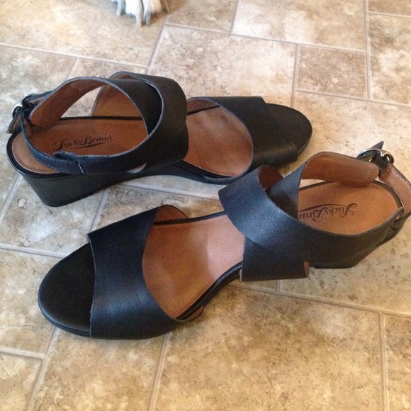 Luck Brand Jemini wedge sandal
