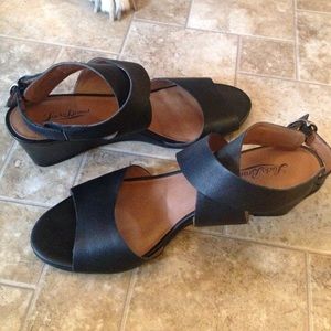 Luck Brand Jemini wedge sandal