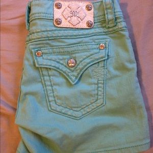 Size 28 miss me shorts