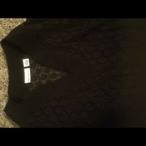 Liz Claiborne lace detail tunic💥final price💥