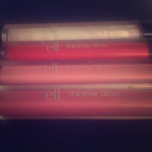 elf shimmer glosses.