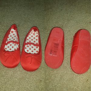 H&M Red toddler flats