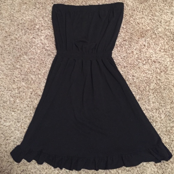 Strapless short Dress