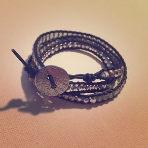 Chan Luu Inspired Wrap Bracelet