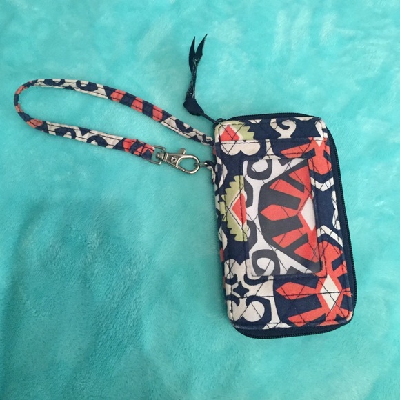 Vera Bradley Handbags - Sun Valley Vera Bradley Wristlet