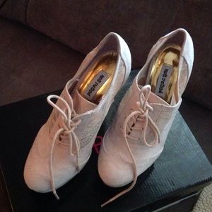 Not Rated Ezra Oxford Heels