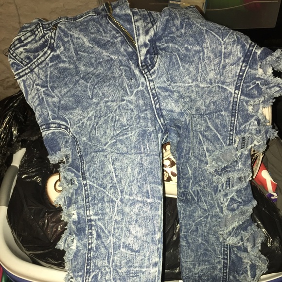 Cute High Waisted Jeans