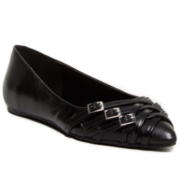 NWOT Nine West Anitra Flat, Black